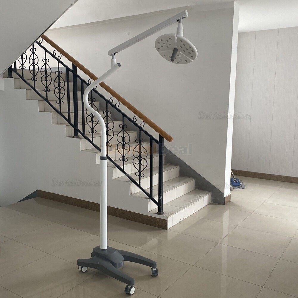 KWS KD2018-L1 36W Mobile Dental LED Surgical Light Shadowless Operating Lamp Floor Standing